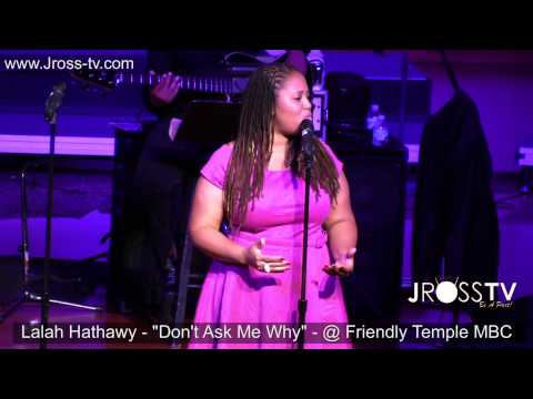 James Ross @ Lalah Hathaway - "It's What I Do" (St. Louis) - www.Jross-tv.com