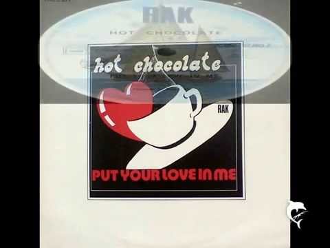 Hot Chocolate - PUT YOUR LOVE IN ME - 12'' - 1977