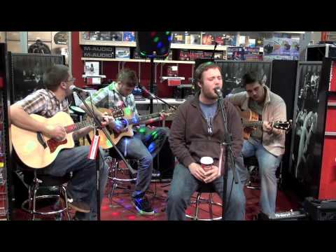 Robots In The Garden -Acoustic Heart Attack 10 31 09