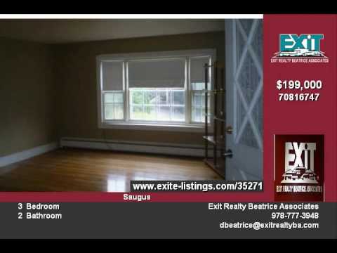Homes for Sale in Saugus MA 01906, EXIT Realty Beatrice Associates Middleton
