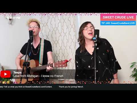 CLIP: Sweet Crude - "Debállez" (Live Acoustic)