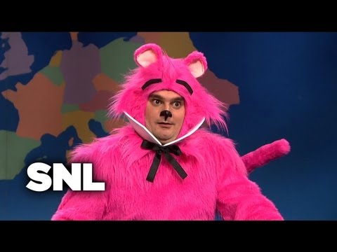 Weekend Update: Snagglepuss on Gay Marriage - SNL