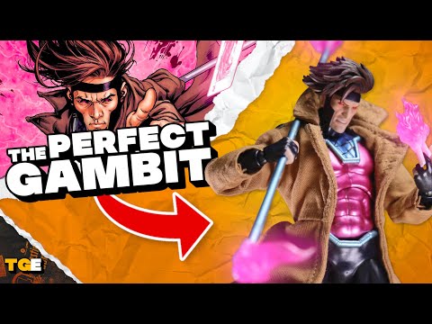 The BEST Gambit Figure Yet! | MAFEX No 131 X-Men