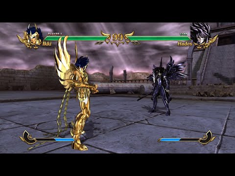 Saint Seiya: Soldiers' Soul - Phoenix Ikki [God Cloth] Vs Hades