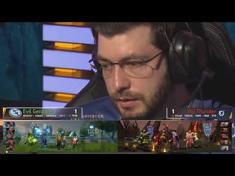 Evil Geniuses vs VGj.Thunder Game 3 BO3 PGL Open Bucharest
