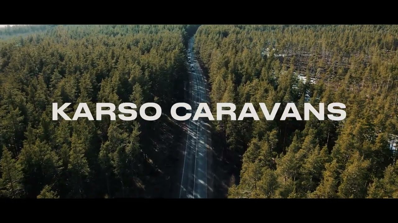 Видео KarSo Caravans