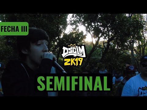 ESKIZO vs ATOMIC: Semifinal - DSCLM Fecha III 2019
