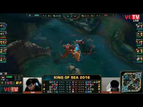 BM vs APU trận 2 King of SEA [ 27.01.2016 ] HD