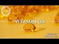Vitamin D3 Energetically Programmed Audio Maitreya Reiki