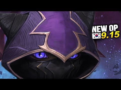 7 New OP Builds and Champs in Korea Patch 9.15 SEASON 9 (League of Legends)