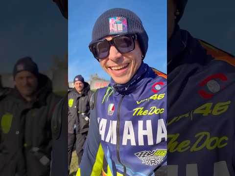 Prove di partenza #valentinorossi #vr46 #motogp #ranch #tavullia #La100kmDeiCampioni