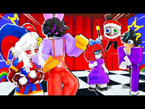 ATRAPADOS COMO PERSONAJES DE THE AMAZING DIGITAL CIRCUS 🎪🔥