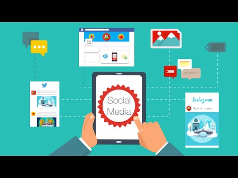 企業的社交媒體 (Social Media for businesses)