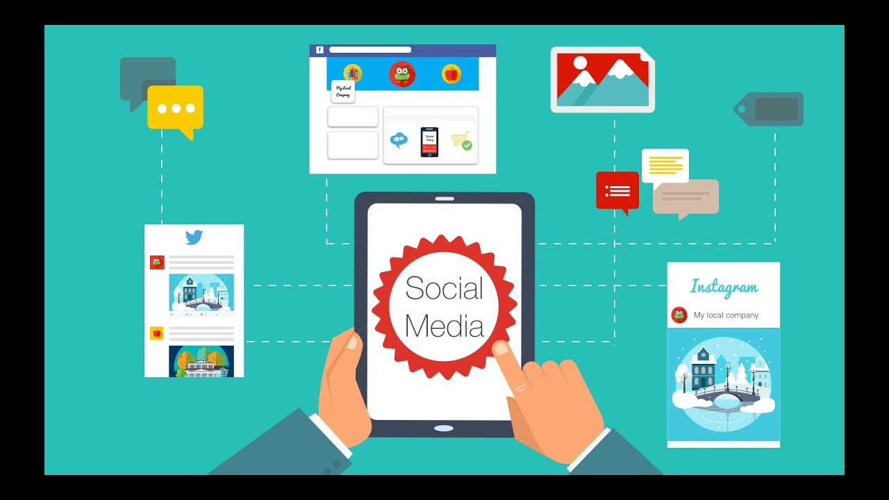 Social Media for businesses