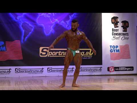 Florian Allmayer – Competitor No 128 - NABBA Men Class 3 - NABBA/ WFF Austria Open 2018
