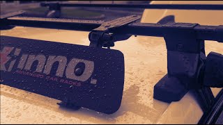 Inno Roof Rail System For Chevy Cruze Gen 2. #gm #overland  #car  #chevrolet #cruzetalk