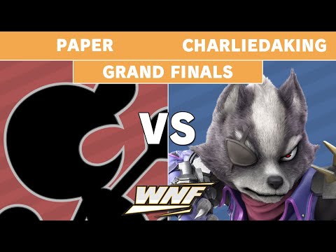 WNF EP2 - Paper (Mr Game and Watch) vs Charliedaking (Wolf) Grand Finals - Smash Ultimate