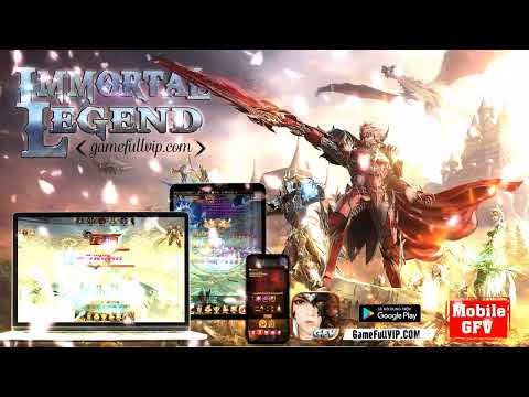 MU Immortal Legend: IDLE RPG H5 - free TopUp every day and 3.000.000 diamond - GameFullVIP.com