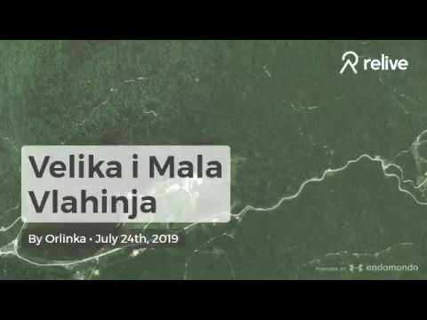 Bjelašnica: Velika i Mala Vlahinja (flythrough animation)