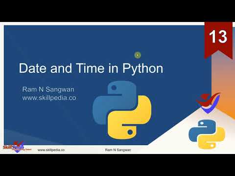 #Python Date Time | Python Tutorial for beginners | Python Programming | calendar Module in Python