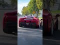 Ferrari SF90 Stradale Braking And Acceleration Sound Sf90stradale Exhaustsound Shorts