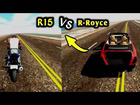 Insane Speed Test: R15 vs Rolls Royce