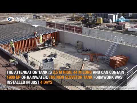 Neu Elevator Tank - Das System für Wasserspeicher
