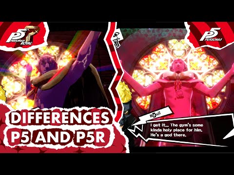 Differences Between Persona 5 and Persona 5 Royal | Side by Side Comparison