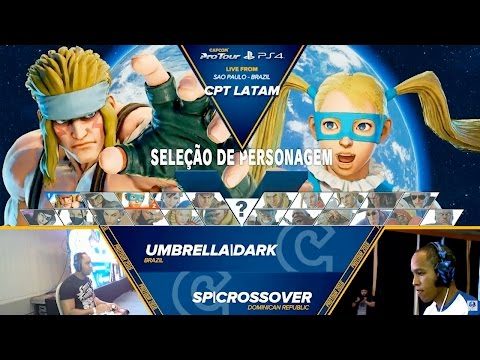 SFV: Umbrella|Dark vs SP|Crossover - CPT Latin American Finals Top 8 - CPT2016