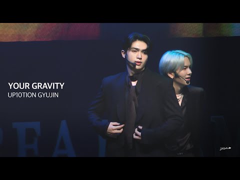 221008 진주 코드페 어워즈 'Your Gravity' 업텐션 규진 직캠 (UP10TION GYUJIN FOCUS)