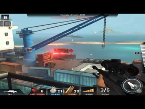 Kill Shot Bravo Region 18 Primary Mission 25  - Eliminate all hostiles