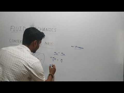 Fluid Mechanics: Reynolds Transport Theorem, Conservation of Mass, Kinematics - Part 6 | IXPOE