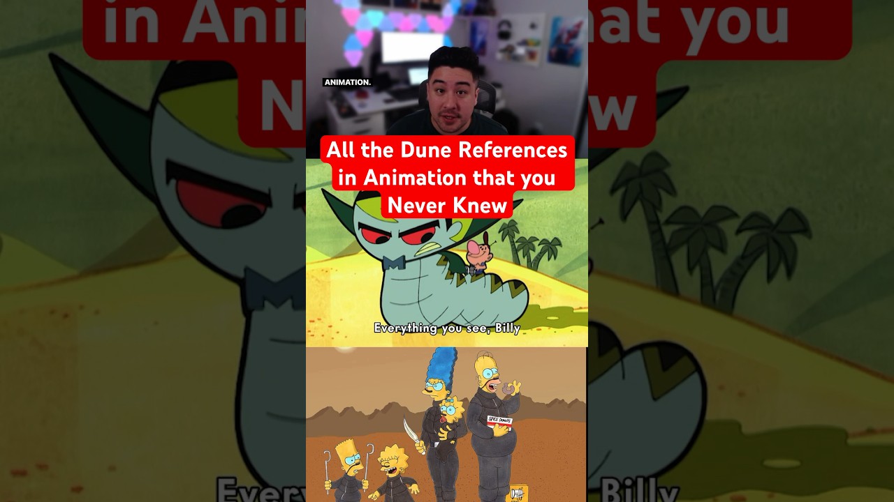 Every Dune Reference in Animation that you Never Knew