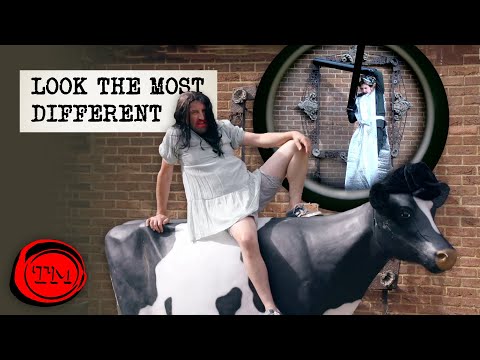 Vypadejte co nejodlišněji na čtyřech fotkách