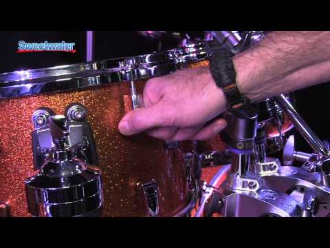 Yamaha Absolute Maple Hybrid Drums Overview - Sweetwater at Winter NAMM 2014