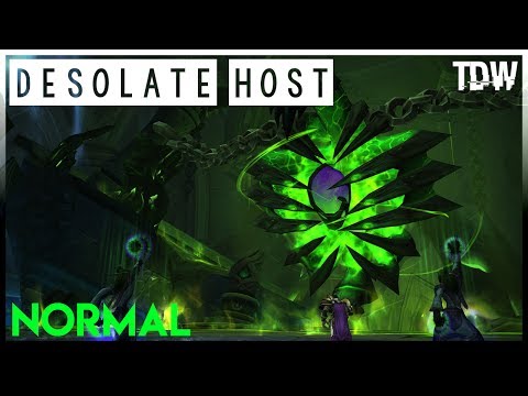 TDW vs The Desolate Host - Tomb of Sargeras Normal