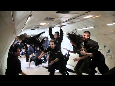 13 August 2011: Zero Gravity flight. Blue Team.