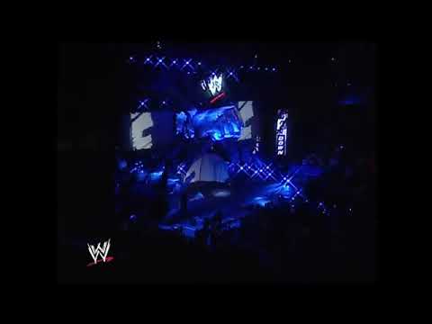 SmackDown - APA & Chris Benoit vs A-Train & Basham Brothers