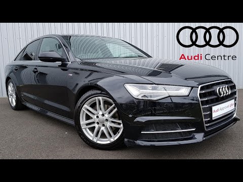 USED 2016 Audi A6 2.0TDI 150HP S-LINE S-TRONIC 4DR AUTOMATIC | AUDI CENTRE