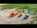 Car Tractor Cars Fell Down Rescue Car Ashton Creative