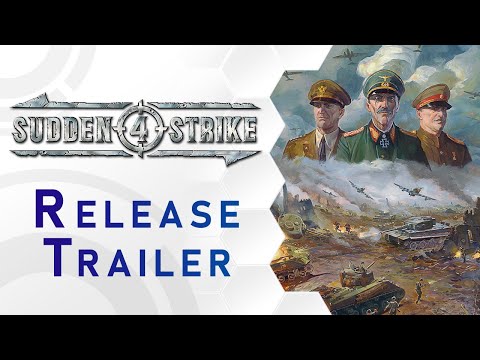 Sudden Strike 4 - Short Trailer (US)