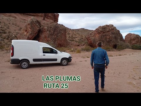 LOS ALTARES.  LAS PLUMAS.  CHUBUT...