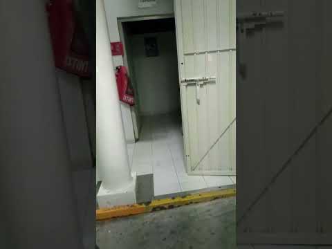 GUARD RECORDS DEMON INSIDE BATHROOM #shorts