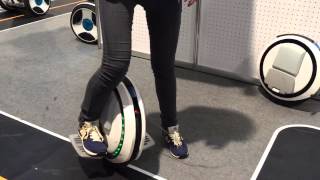 Single-wheeled transport from Ninebot
