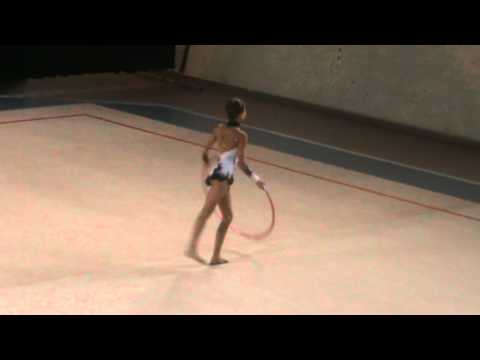 Anaïs Collin Hoop 3de Forza International challenge 2012