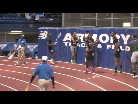 Boys 60m Prelim Heat 3 - New Balance Nationals Indoor 2014