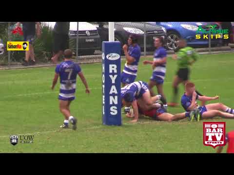 2018 IDRL Under 18s Round 1 Highlights - Thirroul Butchers Vs Western Suburbs
