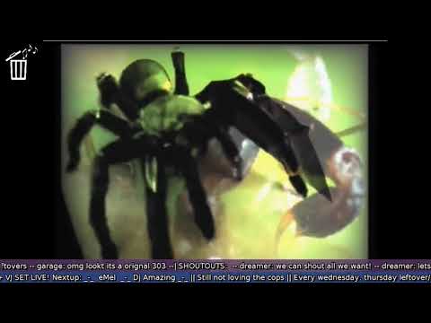 Negative Glitch Live@LeftOverRadio #LAG#Amsterdam