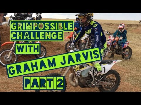 Graham Jarvis' Grimpossible Challenge - The 5 Foot Wall