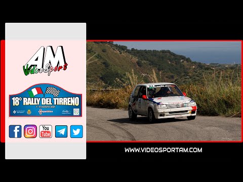 Ferrotto Mendes De Almeida PSG 18° Rally Del Tirreno 2021 HD